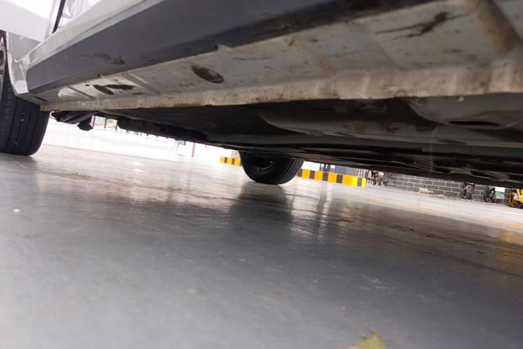 Used JMEV Xiao Qilin 2022 Heart-Pounding Edition Right Side Sill