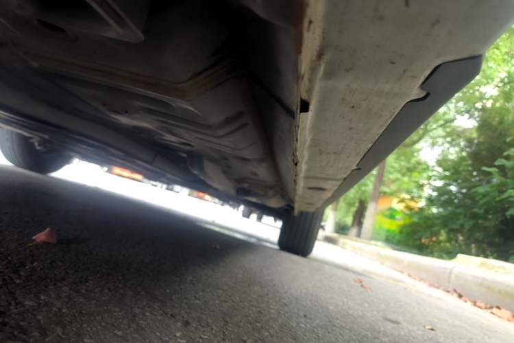 Used JMEV Xiao Qilin 2022 Heart-Pounding Edition Right Side Sill
