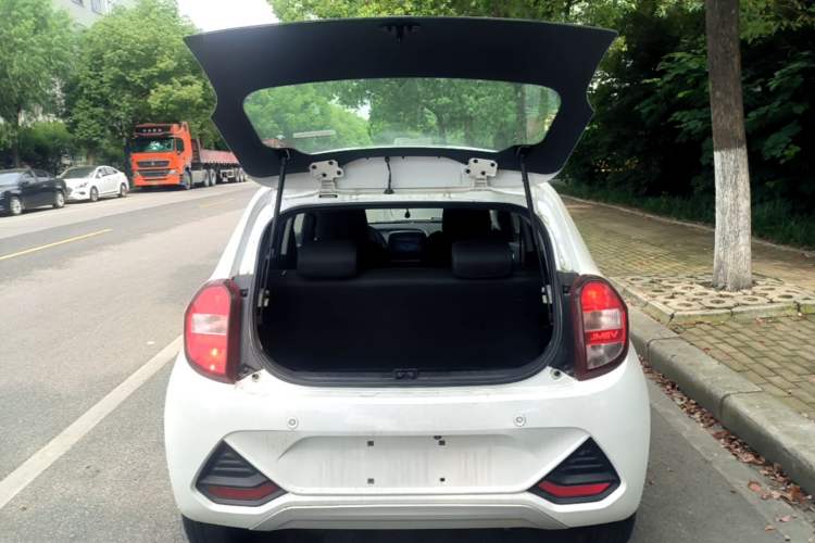 Used JMEV Xiao Qilin 2022 Heart-Pounding Edition Trunk