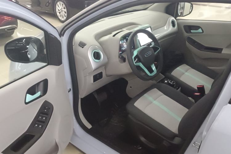 Used JMEV Xiao Qilin 2023 Joyful Edition 201km Comfort Model Driver Seat