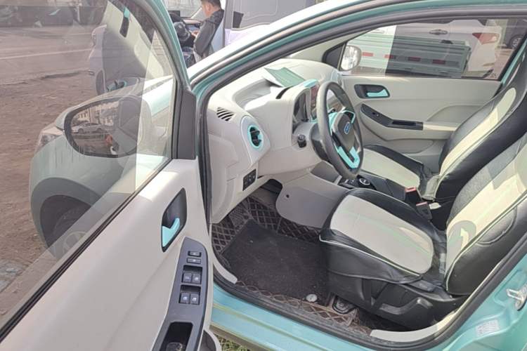 Used JMEV Xiao Qilin 2023 Joyful Edition 201km Comfort Model Driver Seat