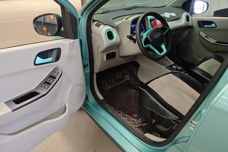 Used JMEV Xiao Qilin 2023 Joyful Edition 201km Comfort Model Driver Seat