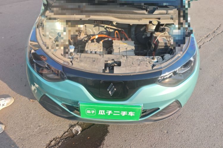 Used JMEV Xiao Qilin 2023 Joyful Edition 201km Comfort Model Engine Bay