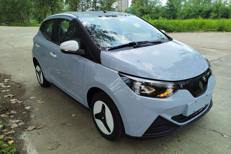 Used JMEV Xiao Qilin 2023 Joyful Edition 201km Comfort Model Exterior 2