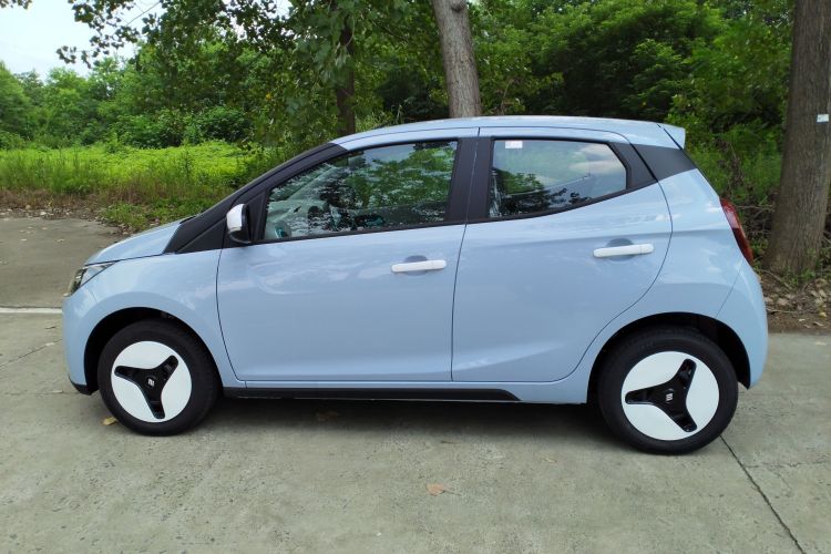 Used JMEV Xiao Qilin 2023 Joyful Edition 201km Comfort Model Exterior 3
