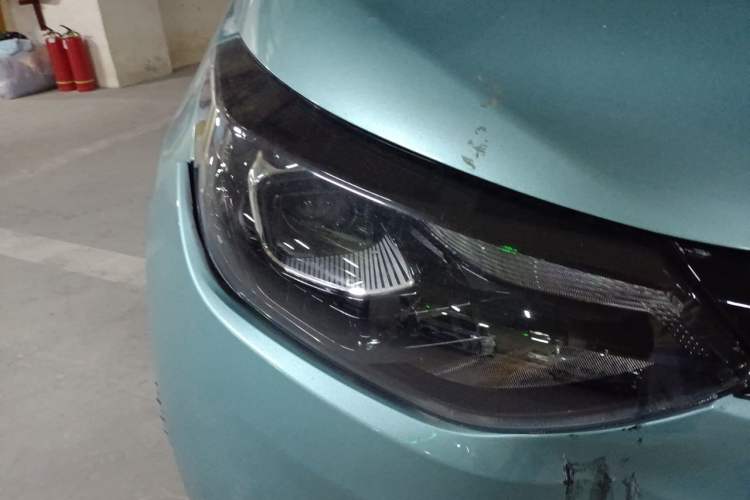 Used JMEV Xiao Qilin 2023 Joyful Edition 201km Comfort Model Exterior 6
