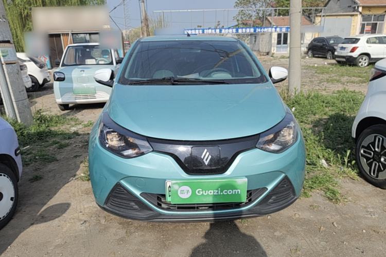 Used JMEV Xiao Qilin 2023 Joyful Edition 201km Comfort Model Front