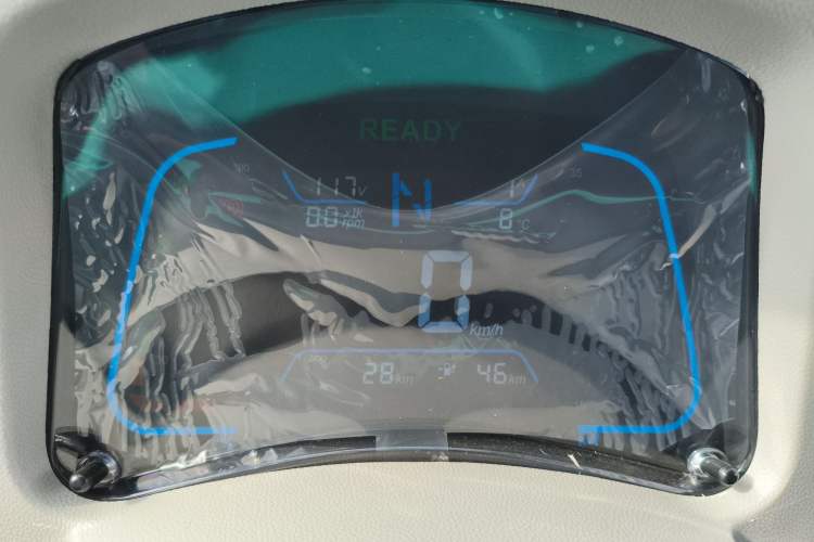 Used JMEV Xiao Qilin 2023 Joyful Edition 201km Comfort Model Instrument Cluster