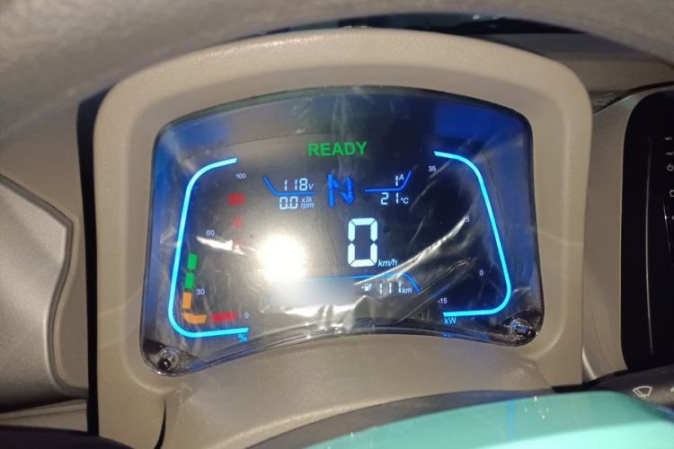 Used JMEV Xiao Qilin 2023 Joyful Edition 201km Comfort Model Instrument Cluster