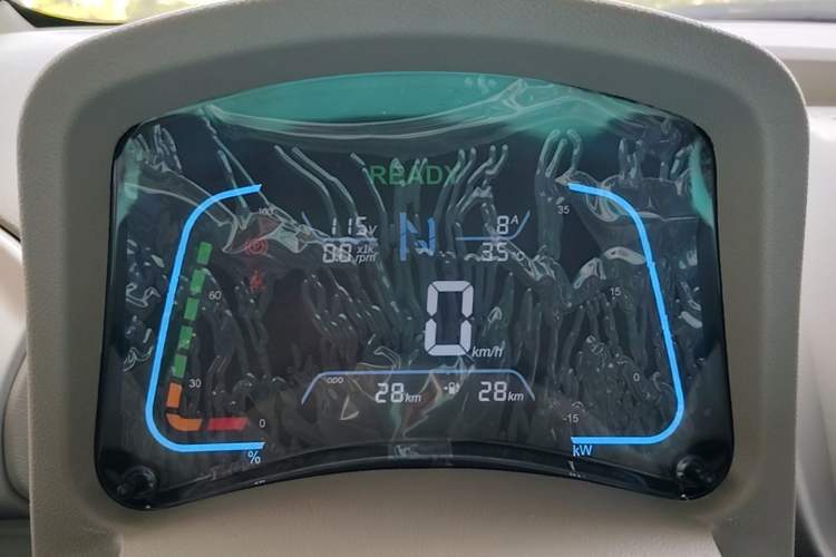 Used JMEV Xiao Qilin 2023 Joyful Edition 201km Comfort Model Instrument Cluster