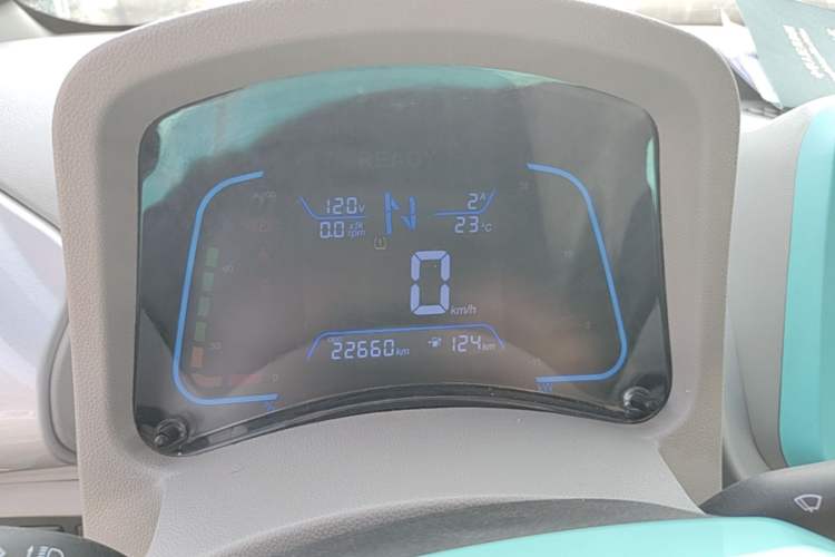 Used JMEV Xiao Qilin 2023 Joyful Edition 201km Comfort Model Instrument Cluster
