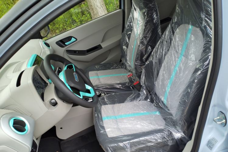 Used JMEV Xiao Qilin 2023 Joyful Edition 201km Comfort Model Left Front Seat