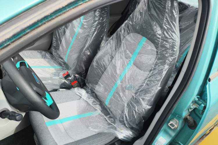 Used JMEV Xiao Qilin 2023 Joyful Edition 201km Comfort Model Left Front Seat