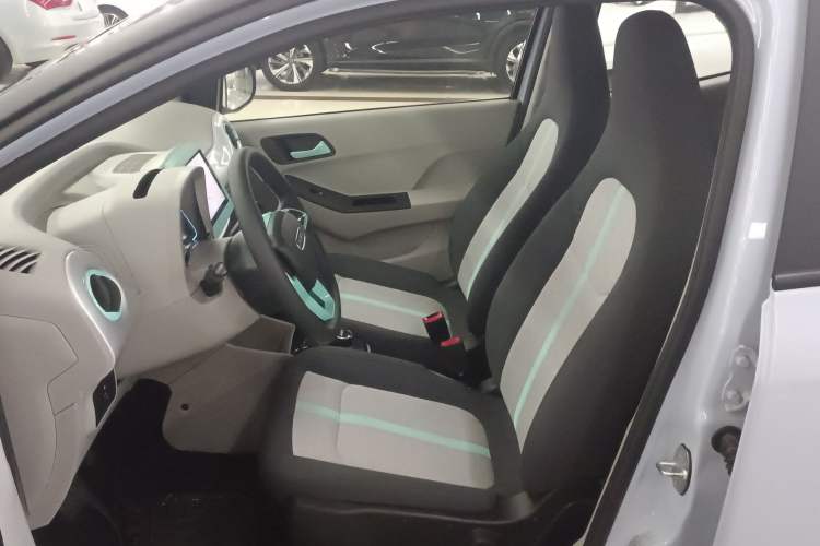Used JMEV Xiao Qilin 2023 Joyful Edition 201km Comfort Model Left Front Seat
