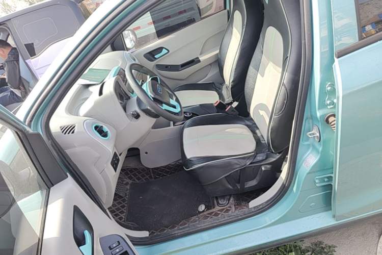 Used JMEV Xiao Qilin 2023 Joyful Edition 201km Comfort Model Left Front Seat