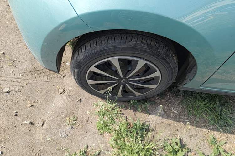 Used JMEV Xiao Qilin 2023 Joyful Edition 201km Comfort Model Left Front Wheel Hub