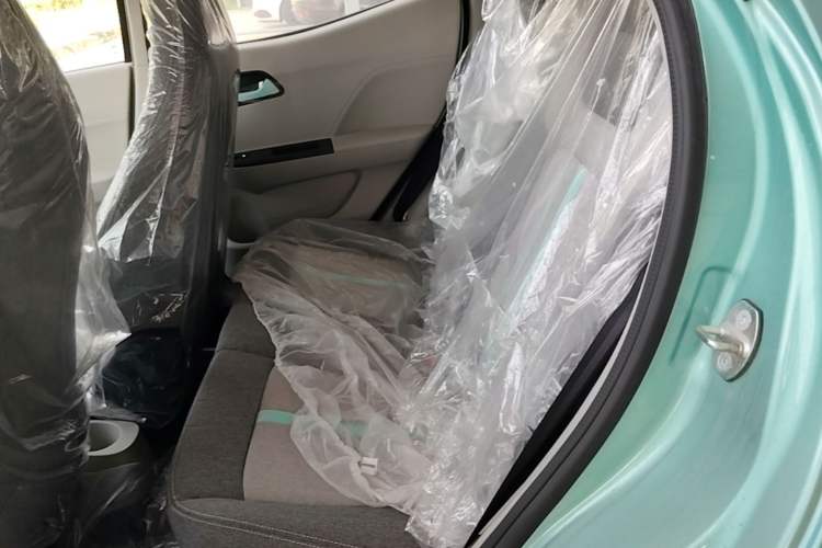 Used JMEV Xiao Qilin 2023 Joyful Edition 201km Comfort Model Left Rear Seat