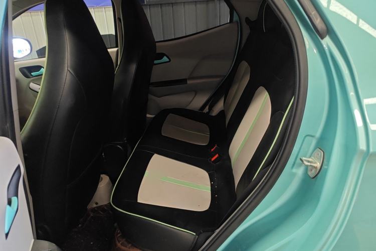 Used JMEV Xiao Qilin 2023 Joyful Edition 201km Comfort Model Left Rear Seat