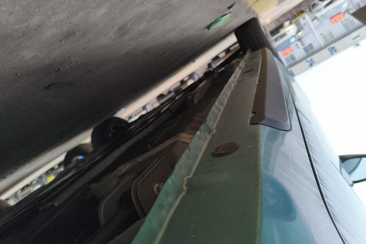 Used JMEV Xiao Qilin 2023 Joyful Edition 201km Comfort Model Left Side Sill