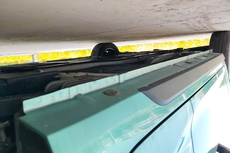 Used JMEV Xiao Qilin 2023 Joyful Edition 201km Comfort Model Left Side Sill