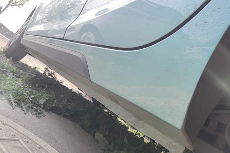Used JMEV Xiao Qilin 2023 Joyful Edition 201km Comfort Model Left Side Sill