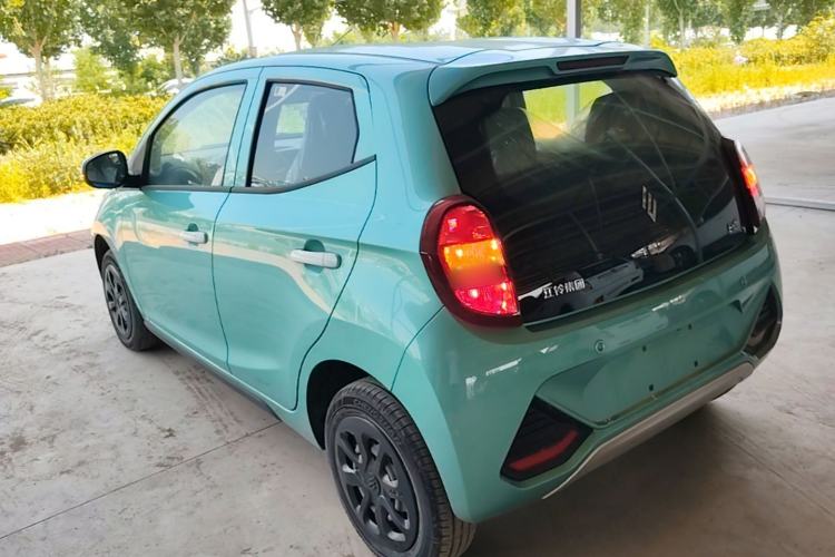 Used JMEV Xiao Qilin 2023 Joyful Edition 201km Comfort Model Rear Left 45 Deg