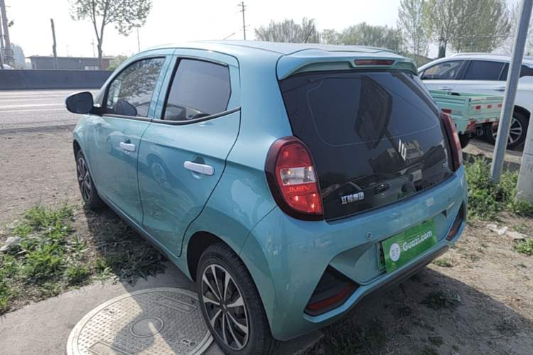 Used JMEV Xiao Qilin 2023 Joyful Edition 201km Comfort Model Rear Left 45 Deg