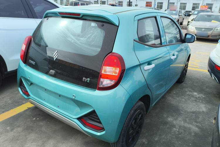 Used JMEV Xiao Qilin 2023 Joyful Edition 201km Comfort Model Rear Right 45 Deg