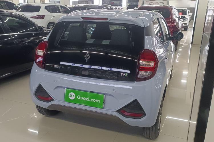 Used JMEV Xiao Qilin 2023 Joyful Edition 201km Comfort Model Rear Right 45 Deg