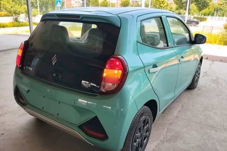 Used JMEV Xiao Qilin 2023 Joyful Edition 201km Comfort Model Rear Right 45 Deg