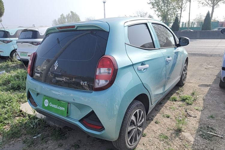 Used JMEV Xiao Qilin 2023 Joyful Edition 201km Comfort Model Rear Right 45 Deg