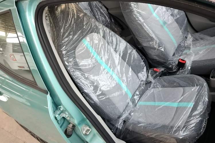 Used JMEV Xiao Qilin 2023 Joyful Edition 201km Comfort Model Right Front Seat