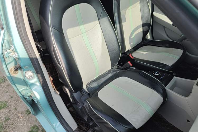 Used JMEV Xiao Qilin 2023 Joyful Edition 201km Comfort Model Right Front Seat