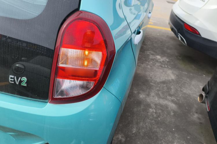 Used JMEV Xiao Qilin 2023 Joyful Edition 201km Comfort Model Right Rear Taillight
