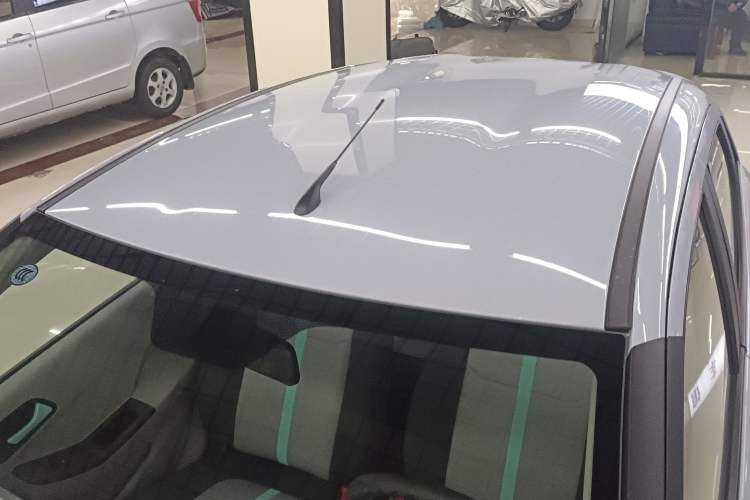 Used JMEV Xiao Qilin 2023 Joyful Edition 201km Comfort Model Roof