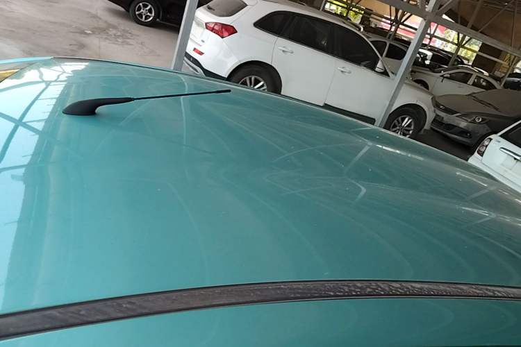 Used JMEV Xiao Qilin 2023 Joyful Edition 201km Comfort Model Roof