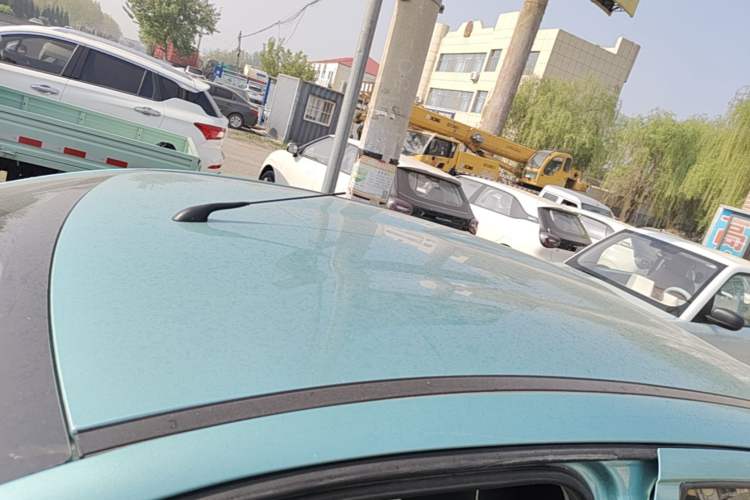 Used JMEV Xiao Qilin 2023 Joyful Edition 201km Comfort Model Roof