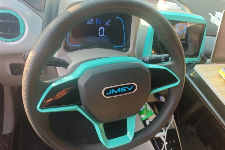 Used JMEV Xiao Qilin 2023 Joyful Edition 201km Comfort Model Steering Wheel