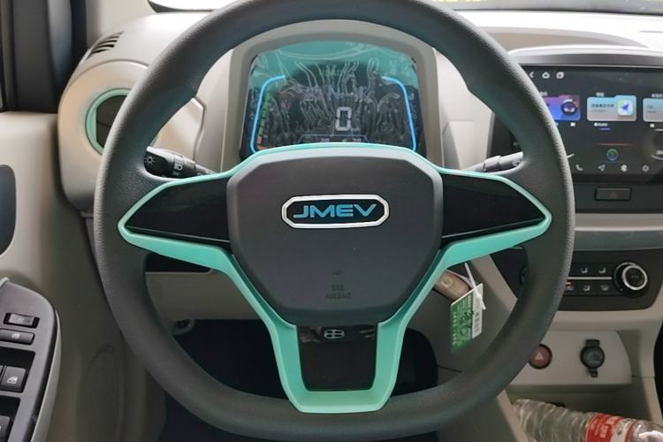 Used JMEV Xiao Qilin 2023 Joyful Edition 201km Comfort Model Steering Wheel