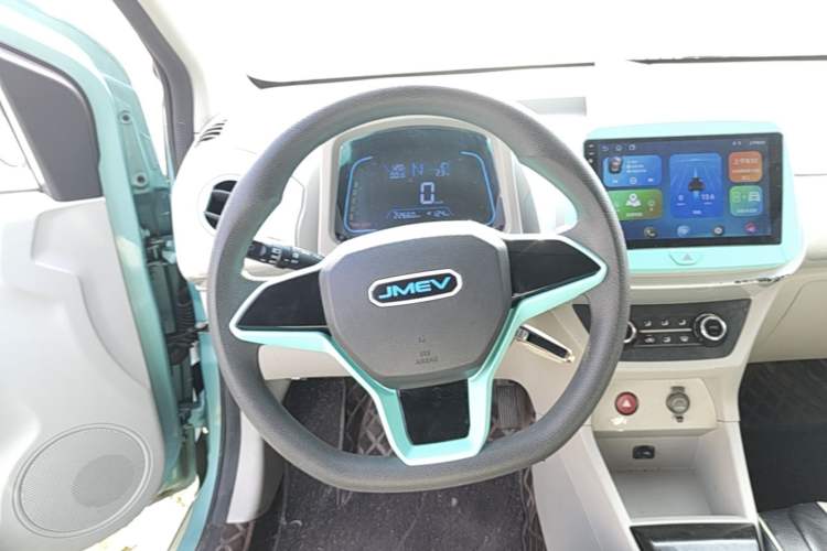 Used JMEV Xiao Qilin 2023 Joyful Edition 201km Comfort Model Steering Wheel