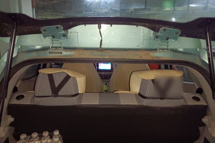 Used JMEV Xiao Qilin 2023 Joyful Edition 201km Comfort Model Trunk