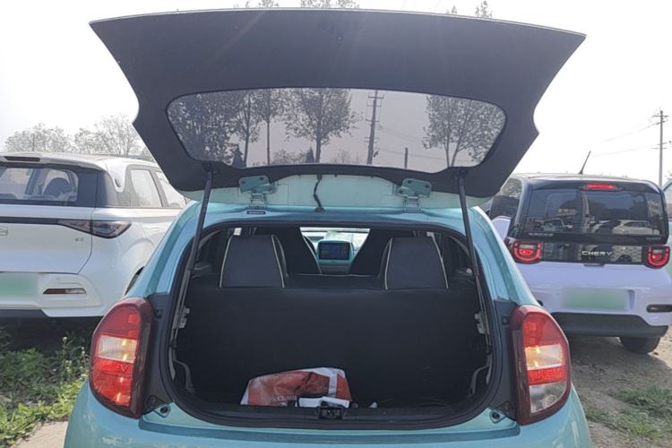 Used JMEV Xiao Qilin 2023 Joyful Edition 201km Comfort Model Trunk