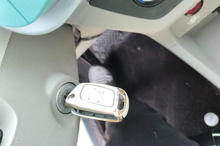 Used JMEV Xiao Qilin 2023 Joyful Edition 201km Comfort Model Vehicle Key