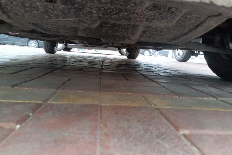 Used JMEV Xiao Qilin 2023 Joyful Edition 201km Comfort Model Chassis Front