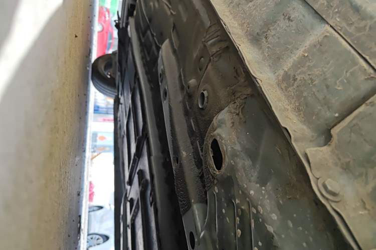 Used JMEV Xiao Qilin 2023 Joyful Edition 201km Comfort Model Chassis Front Right