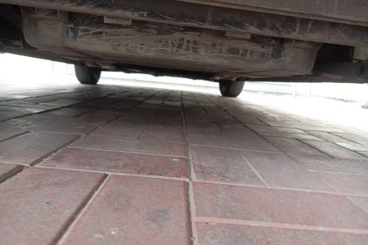 Used JMEV Xiao Qilin 2023 Joyful Edition 201km Comfort Model Chassis Rear