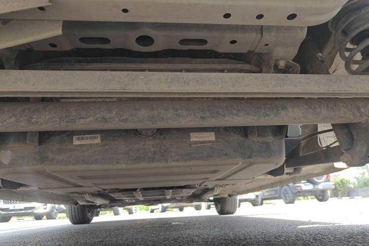 Used JMEV Xiao Qilin 2023 Joyful Edition 201km Comfort Model Chassis Rear