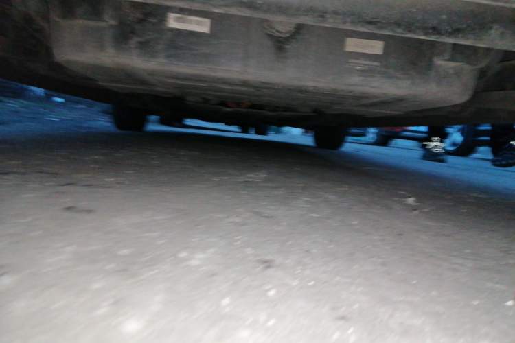 Used JMEV Xiao Qilin 2023 Joyful Edition 201km Comfort Model Chassis Rear