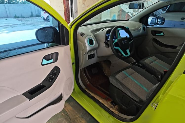 Used JMEV Xiao Qilin 2023 Joyful Edition 201km Comfort Model Driver Seat
