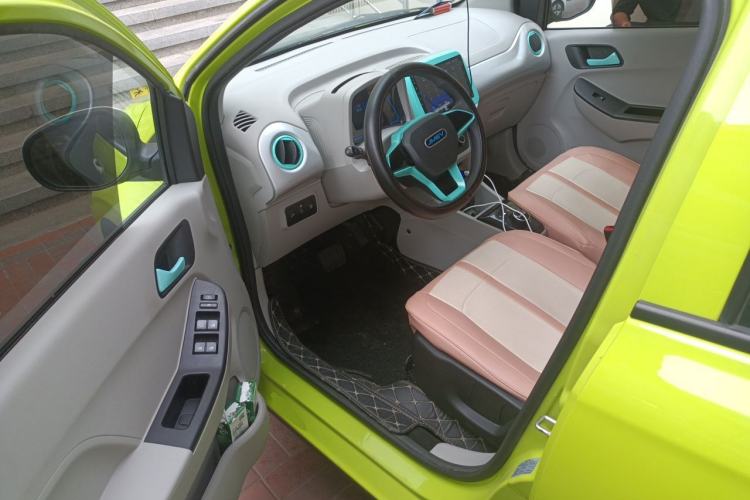 Used JMEV Xiao Qilin 2023 Joyful Edition 201km Comfort Model Driver Seat